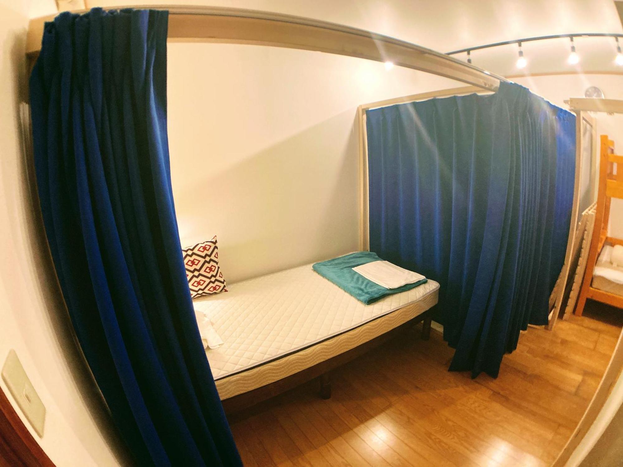 Guesthouse Lululu 無料朝食&夕食ｶﾚｰ 街まで電車8分 ﾛｰｿﾝ隣 Коті Екстер'єр фото