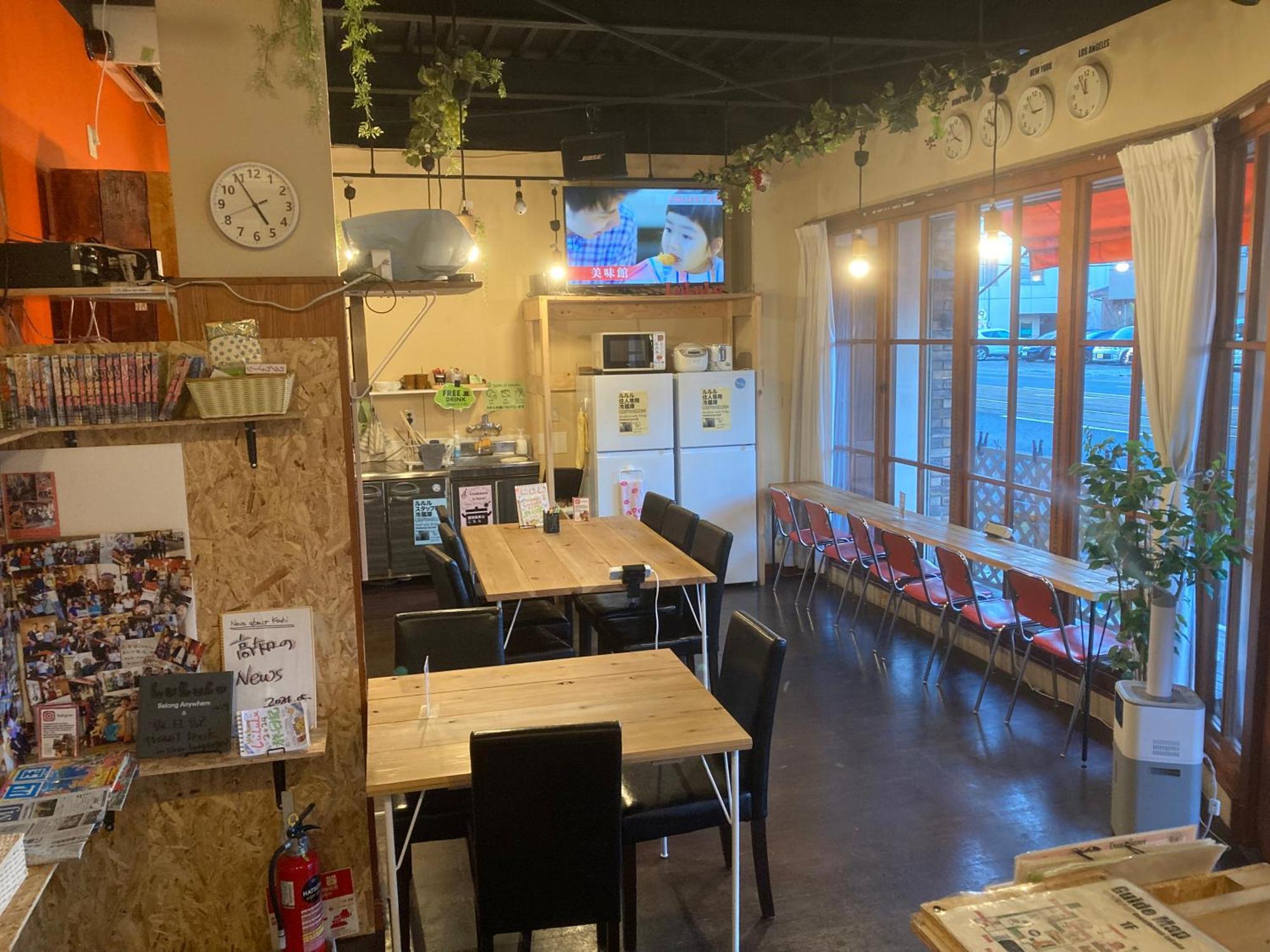 Guesthouse Lululu 無料朝食&夕食ｶﾚｰ 街まで電車8分 ﾛｰｿﾝ隣 Коті Екстер'єр фото