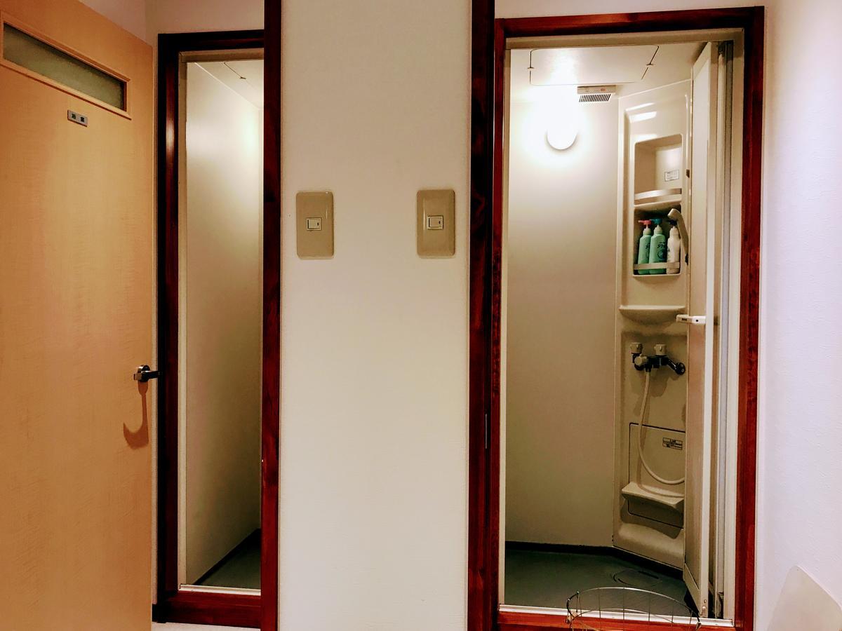 Guesthouse Lululu 無料朝食&夕食ｶﾚｰ 街まで電車8分 ﾛｰｿﾝ隣 Коті Екстер'єр фото